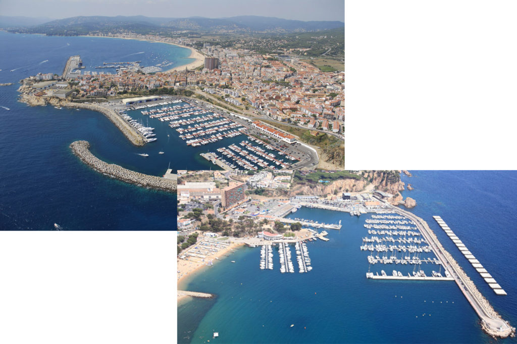 VISITA ALS PORTS DE SANT FELIU DE GUÍXOLS I PALAMÓS
