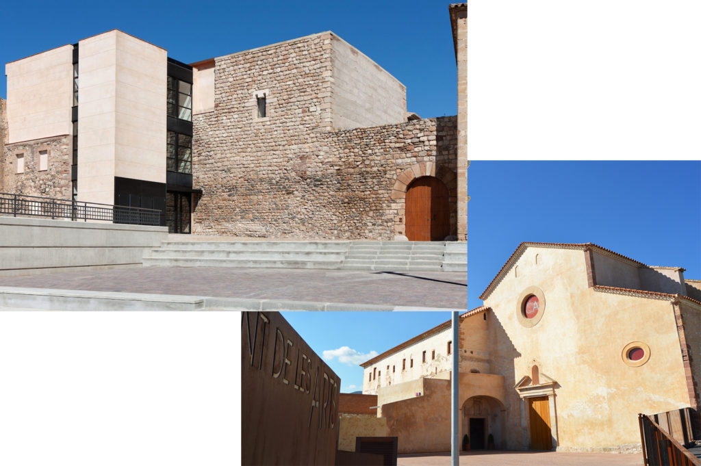VISITA AL CONVENT DE SANTA ANNA D’ALCOVER I EL CASTELL DE PABORDE DE LA SELVA DEL CAMP