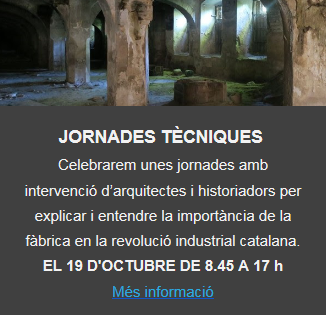 200 aniversari de la Fàbrica dels Panyos