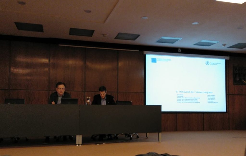 ASSEMBLEA GENERAL ORDINÀRIA – 29 d’abril de 2019