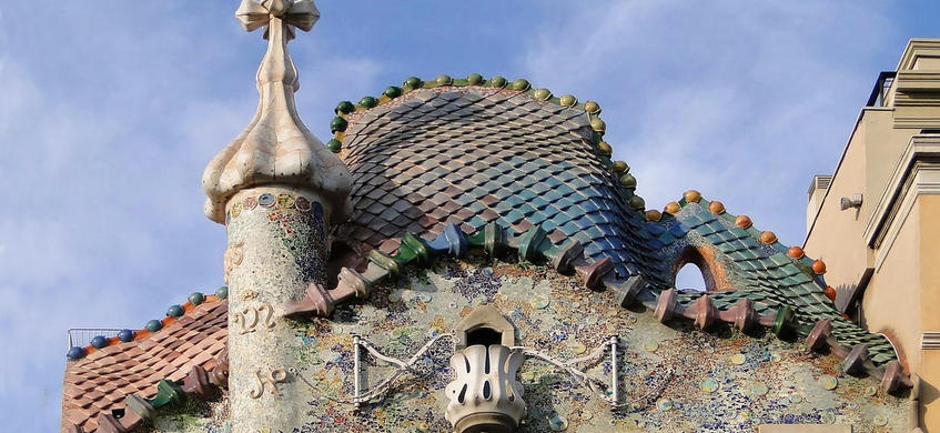 Visita AADIPA a la finalització de les obres de restauració de la Casa Batlló