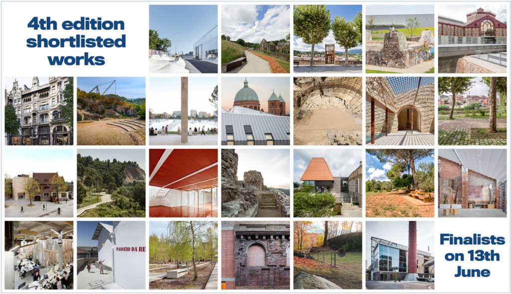 El Premi Europeu d’Intervenció en el Patrimoni Arquitectònic AADIPA fa públics els seleccionats de les categories A i B de la 4a edició del certamen