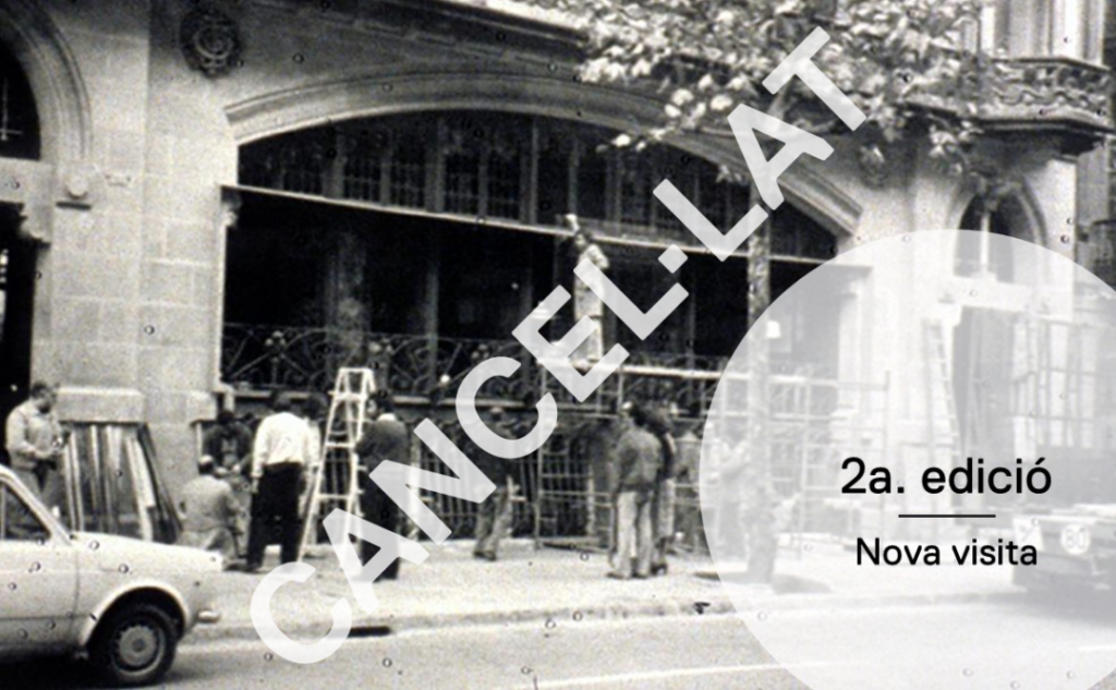 (CANCEL·LAT) NOVA VISITA I XERRADA CUBIÑÁ: CASA THOMAS