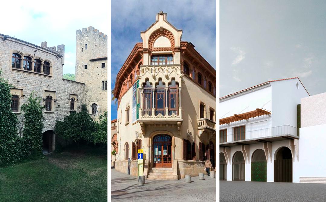 CICLE DE VISITES TÈCNIQUES DEL XLVÈ CURSET. LLUÍS DOMÈNECH I MONTANER. VISITA A CANET DE MAR