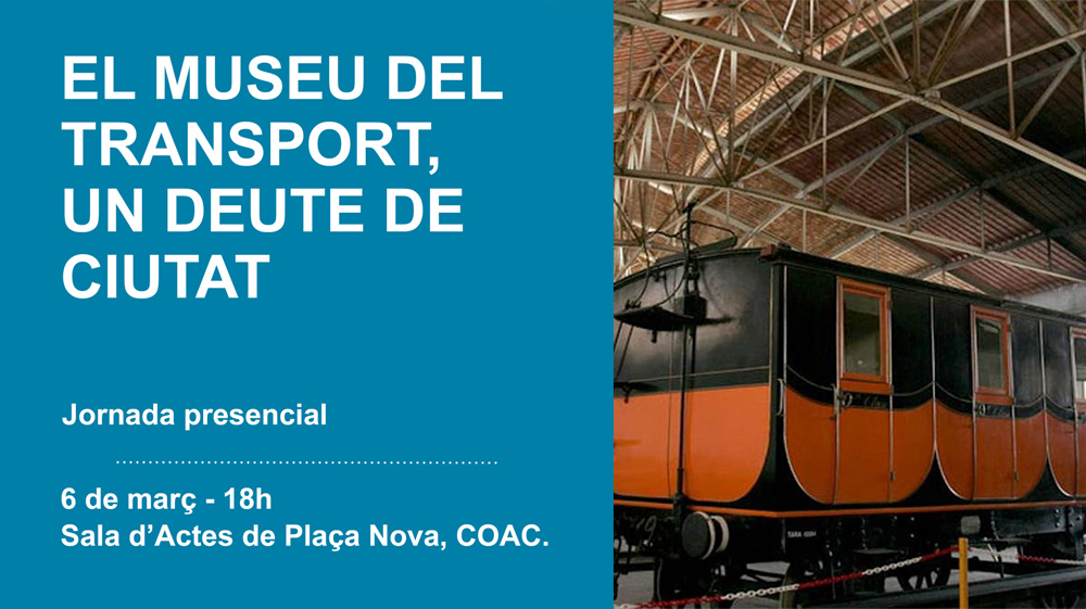 El museu del transport, un deute de ciutat